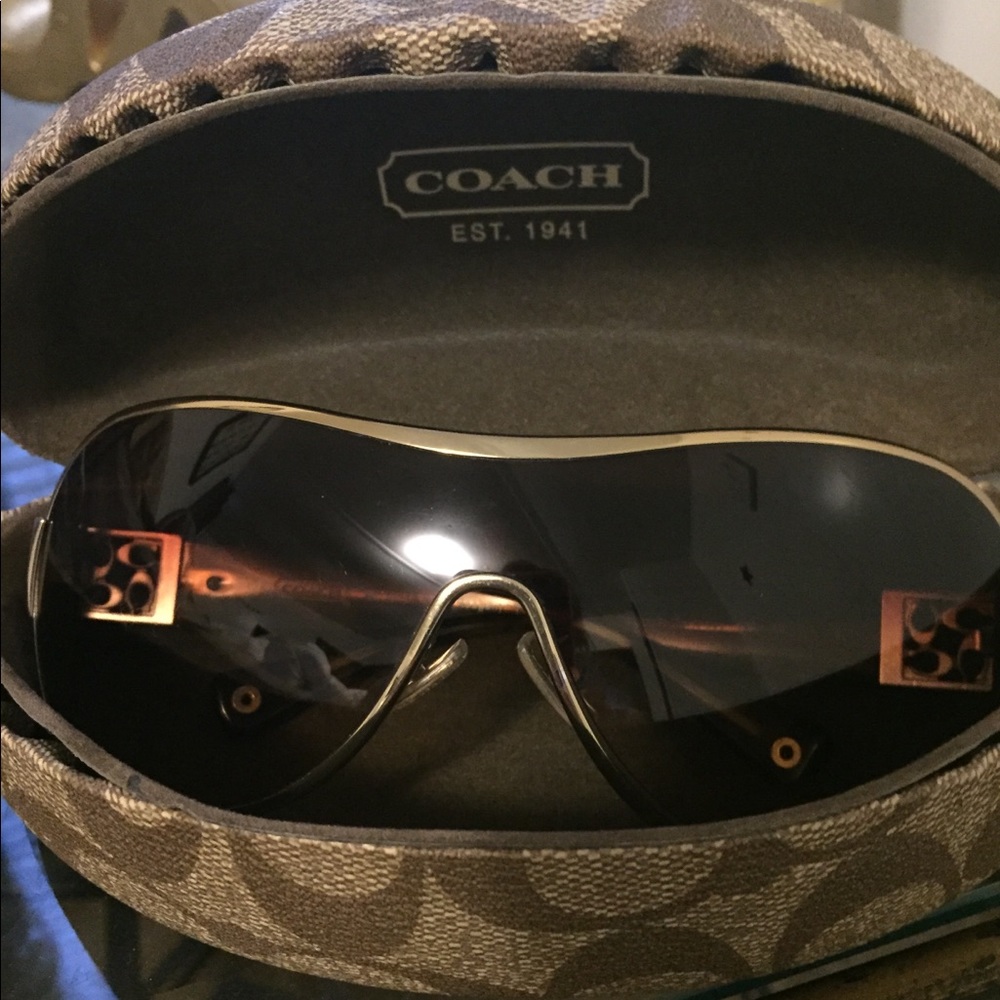 Authentic Coach Sunglasses
